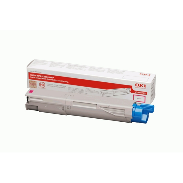 Cartuccia Toner OKI 43459322