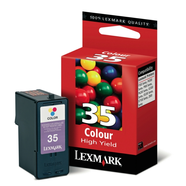 Cartuccia Inkjet Lexmark 18C0035E