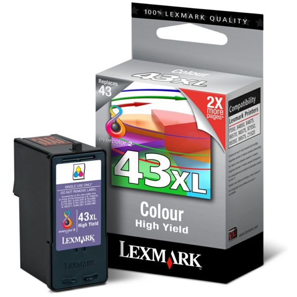 Cartuccia Inkjet Lexmark 18YX143E