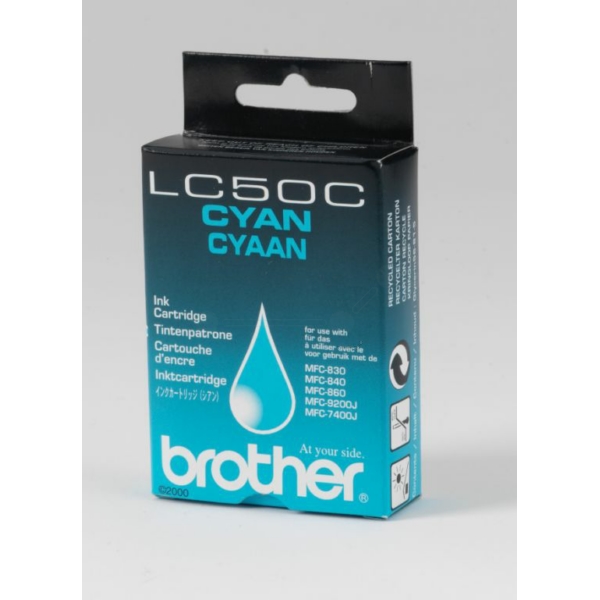 Cartuccia Inkjet Brother LC-50 C