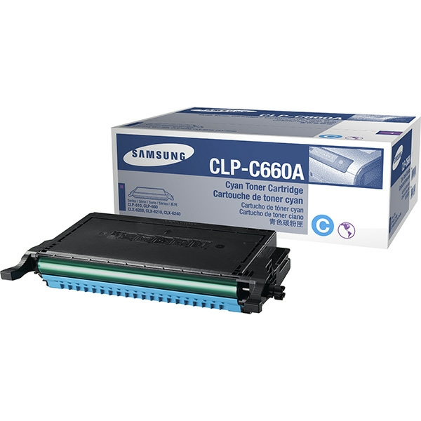 Cartuccia Toner Samsung CLP-C 660 A/ELS