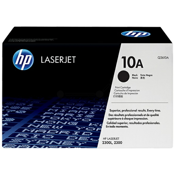 Cartuccia Toner HP Q 2610 A