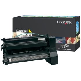Cartuccia Toner Lexmark C782X1YG | Mondotoner