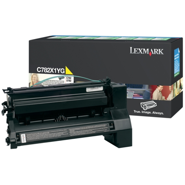 Cartuccia Toner Lexmark C782X1YG