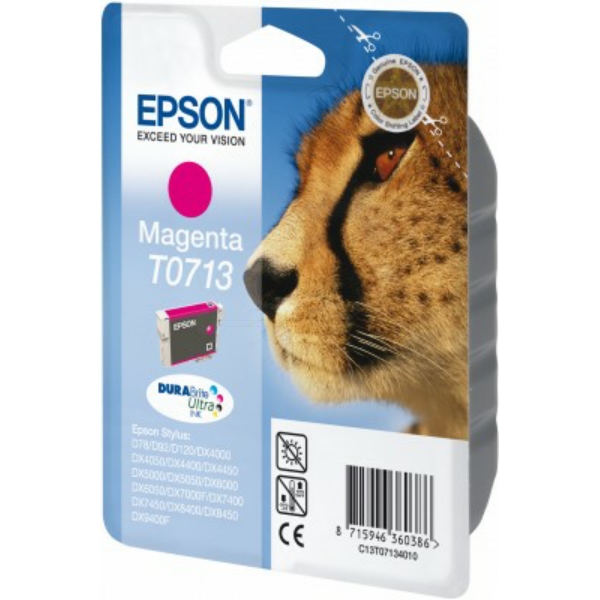 Cartuccia Inkjet Epson C 13 T 07134011