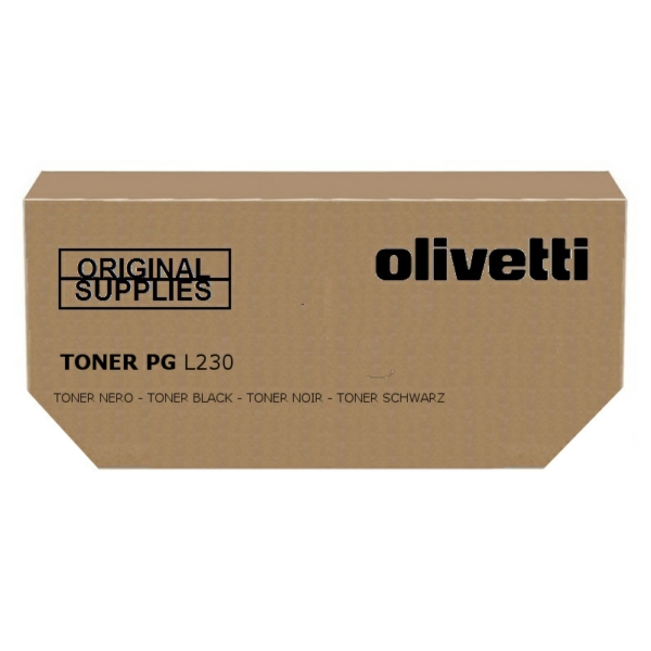 Cartuccia Toner Olivetti B0708