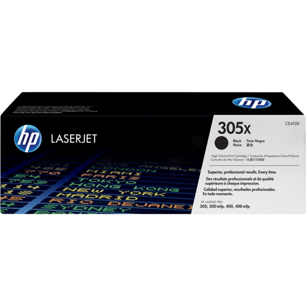 Cartuccia Toner HP CE 410 X