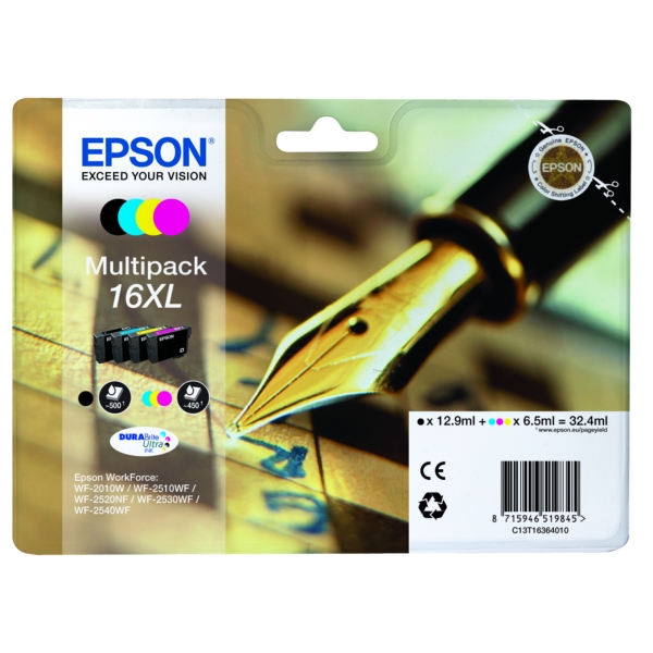 Cartuccia Inkjet Epson C 13 T 16364510