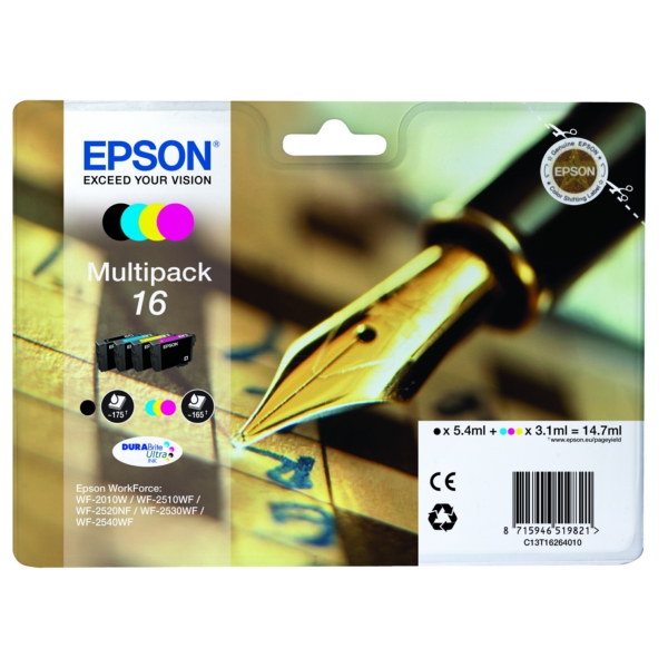 Cartuccia Inkjet Epson C 13 T 16264510