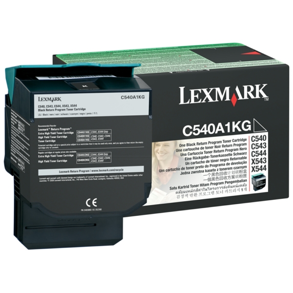 Cartuccia Toner Lexmark C540A1KG