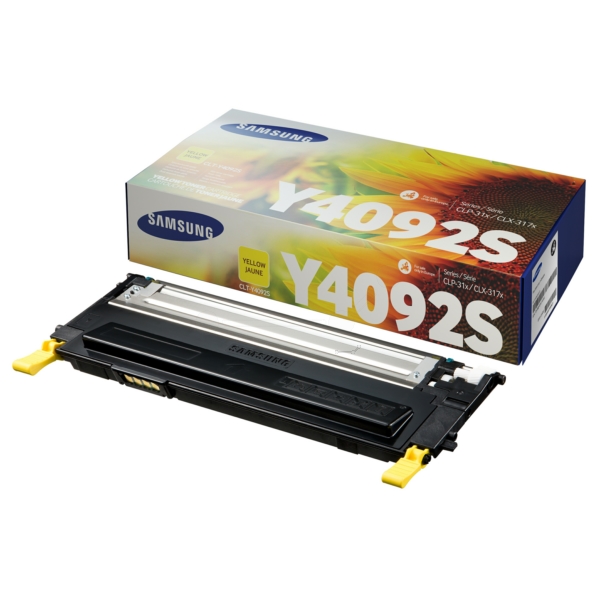 Cartuccia Toner Samsung CLT-Y 4092 S/ELS