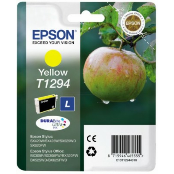 Cartuccia Inkjet Epson C 13 T 12944010
