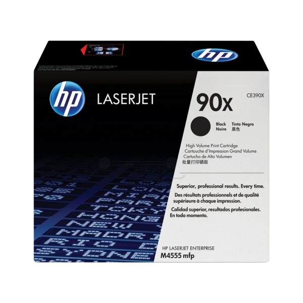 Cartuccia Toner HP CE 390 X