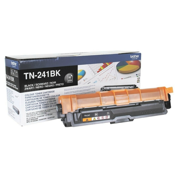 Cartuccia Toner Brother TN-241 BK