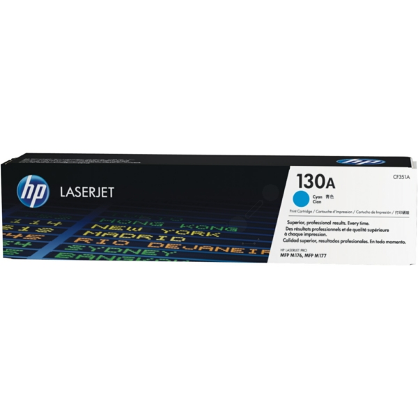 Cartuccia Toner HP CF 351 A