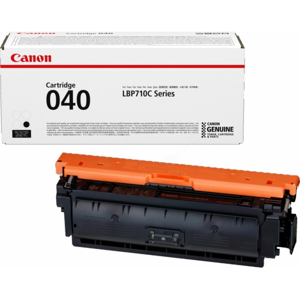 Cartuccia Toner Canon 0460 C 001