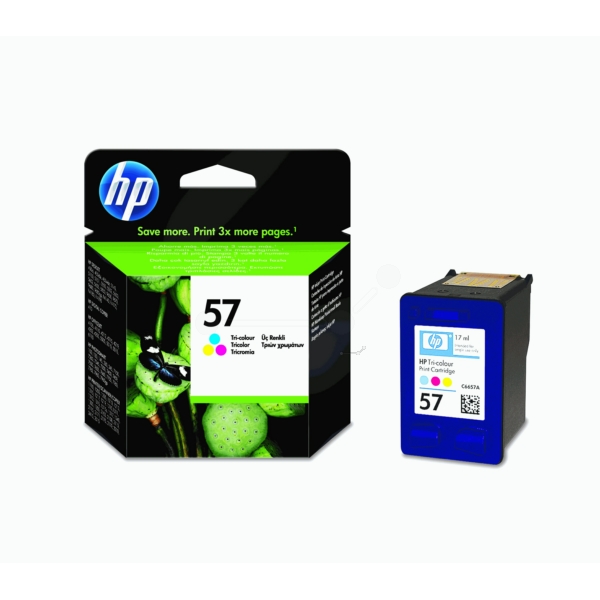 Cartuccia Inkjet HP C 6657 AE