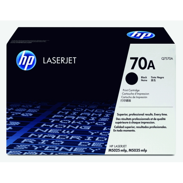 Cartuccia Toner HP Q 7570 A