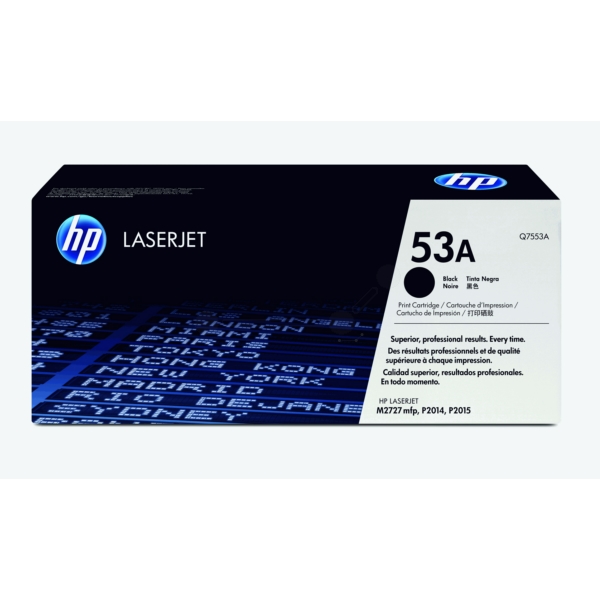 Cartuccia Toner HP Q 7553 A