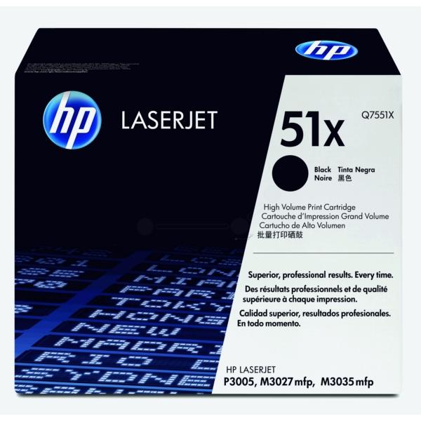 Cartuccia Toner HP Q 7551 X