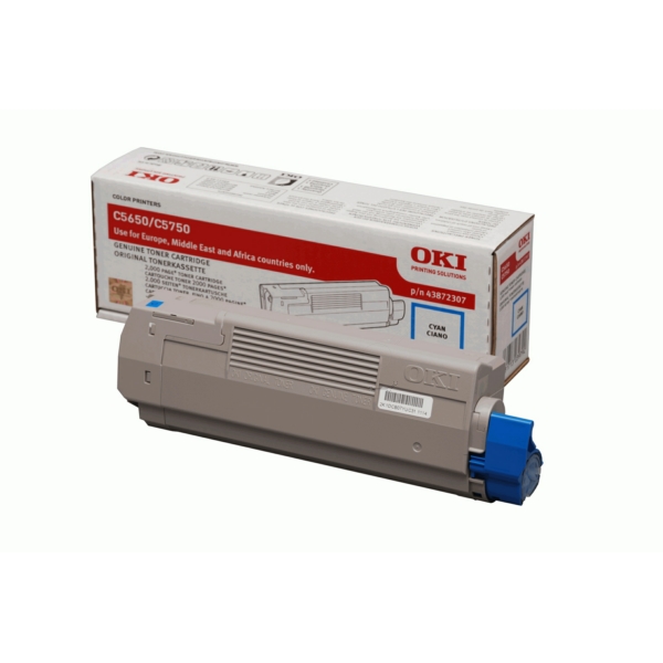 Cartuccia Toner OKI 43872307