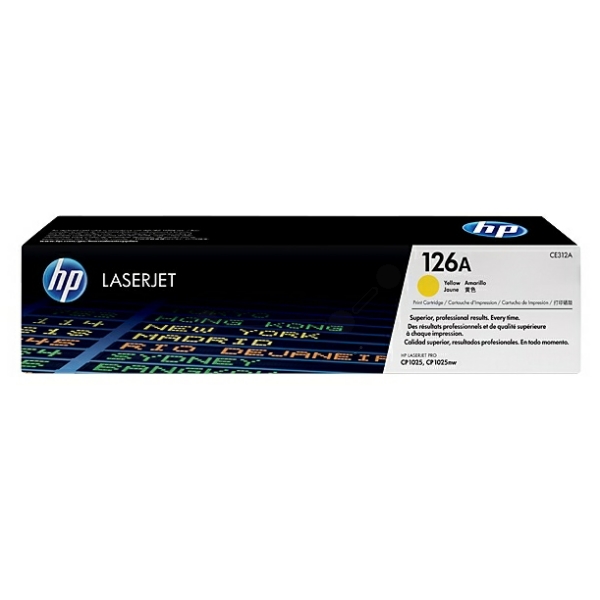Cartuccia Toner HP CE 312 A