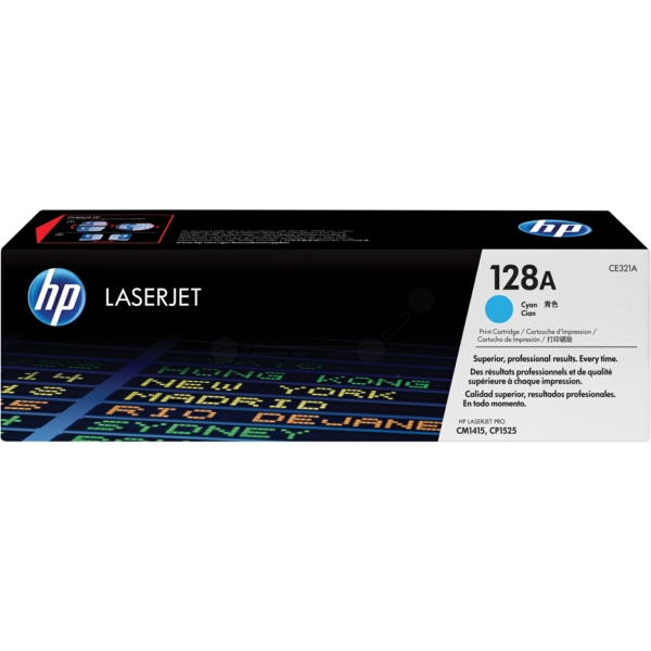 Cartuccia Toner HP CE 321 A