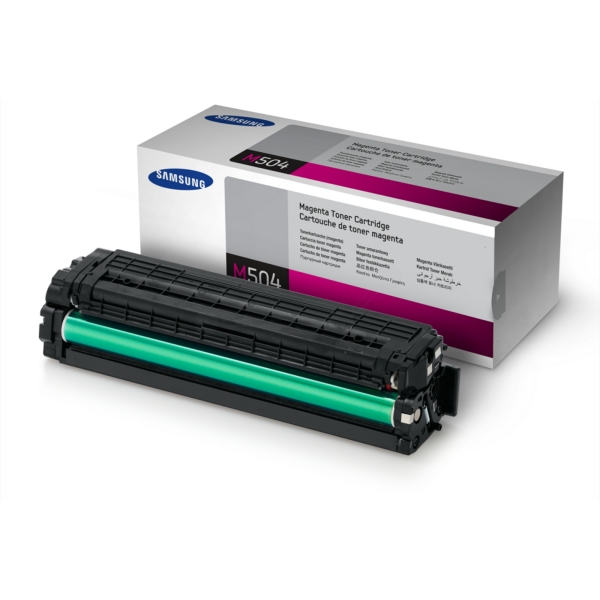 Cartuccia Toner Samsung CLT-M 504 S/ELS