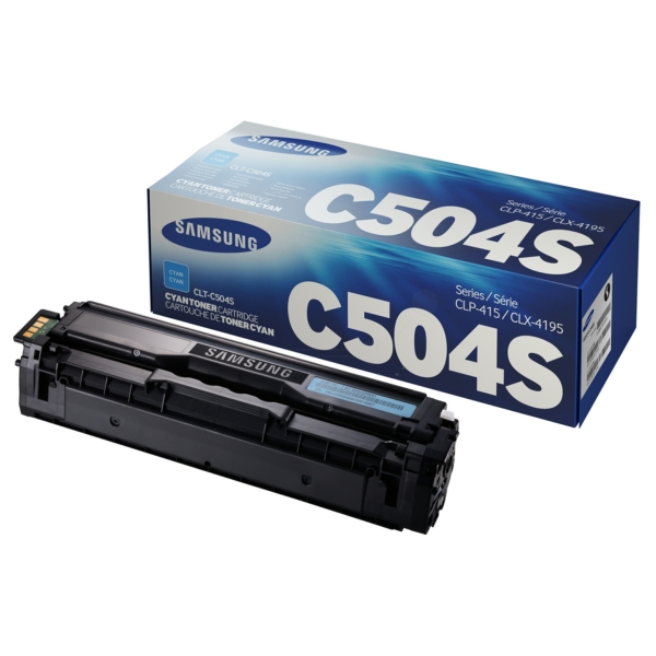 Cartuccia Toner Samsung CLT-C 504 S/ELS