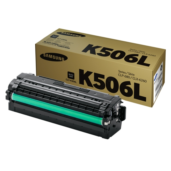 Cartuccia Toner Samsung CLT-K 506 L/ELS