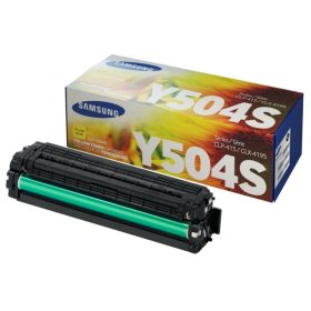 Cartuccia Toner Samsung CLT-Y 504 S/ELS | Mondotoner