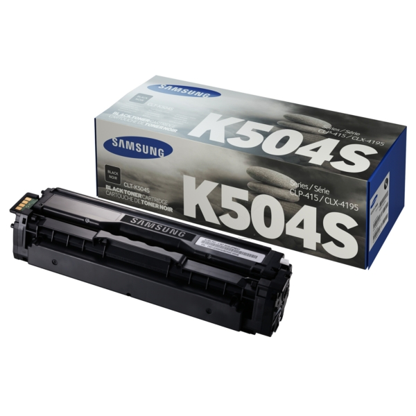Cartuccia Toner Samsung CLT-K 504 S/ELS