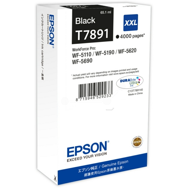 Cartuccia Inkjet Epson C 13 T 789140