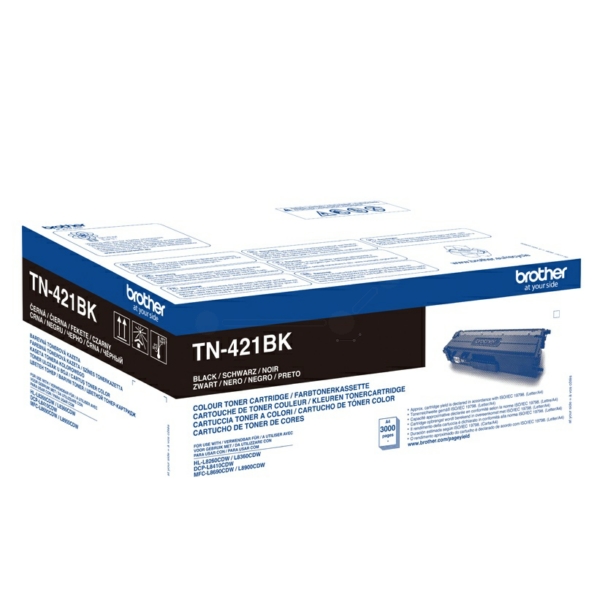 Cartuccia Toner Brother TN-421 BK