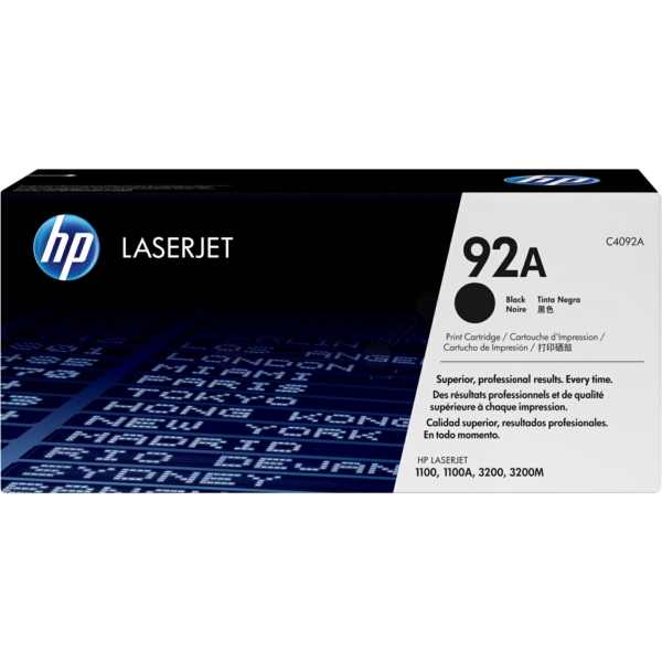 Cartuccia Toner HP C 4092 A
