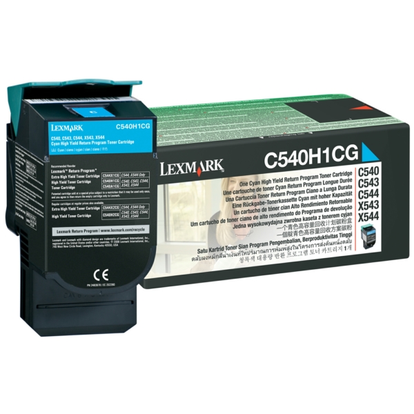 Cartuccia Toner Lexmark C540H1CG