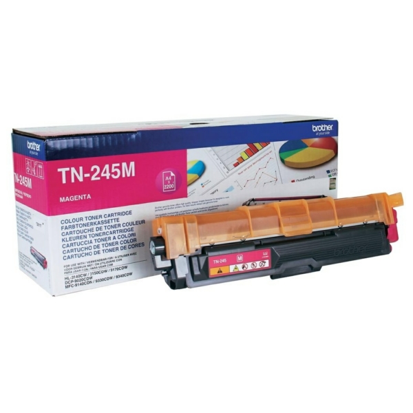 Cartuccia Toner Brother TN-245 M