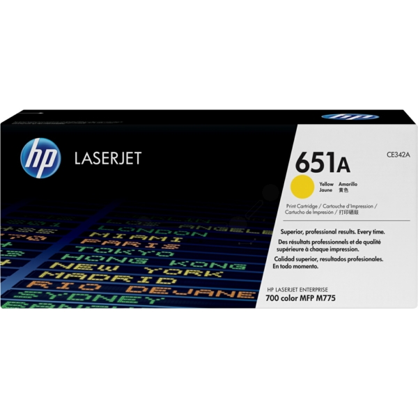 Cartuccia Toner HP CE 342 A