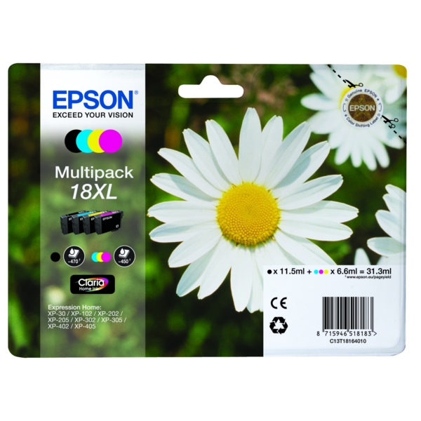 Cartuccia Inkjet Epson C 13 T 18164510