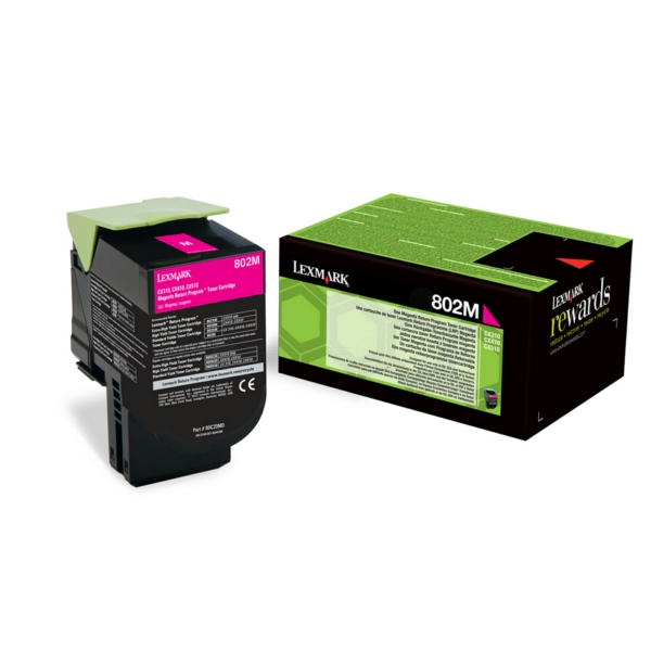Cartuccia Toner Lexmark 80C20ME