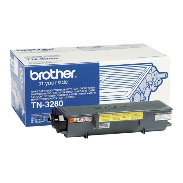Cartuccia Toner Brother TN-3280
