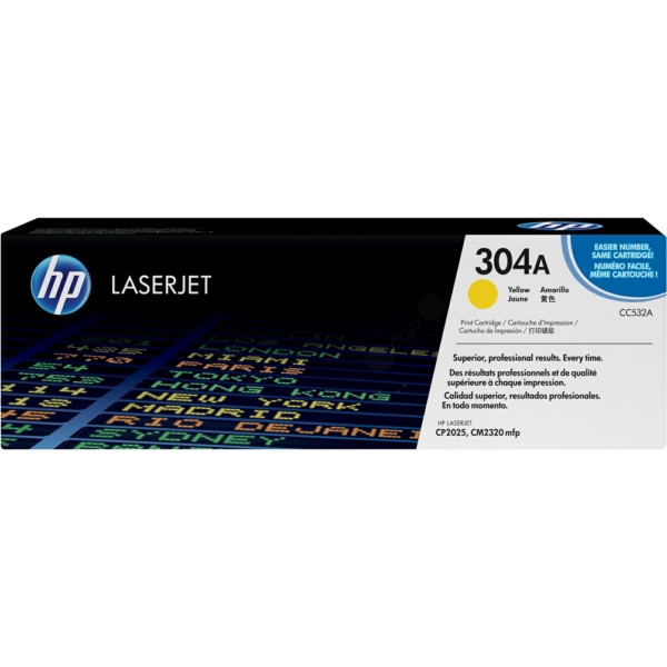 Cartuccia Toner HP CC 532 A
