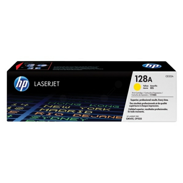 Cartuccia Toner HP CE 322 A