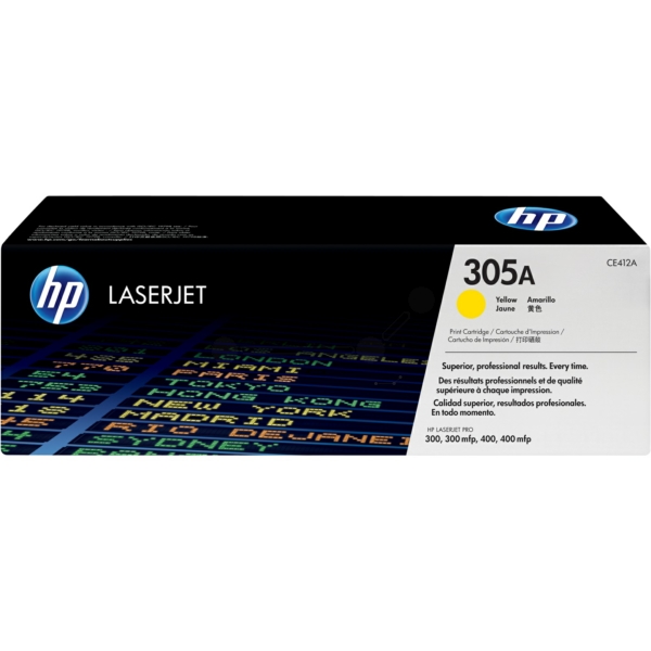 Cartuccia Toner HP CE 412 A