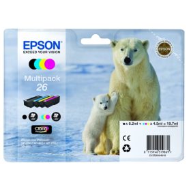 Cartuccia Inkjet Epson C 13 T 26164010 | Mondotoner