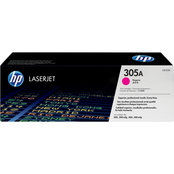 Cartuccia Toner HP CE 413 A