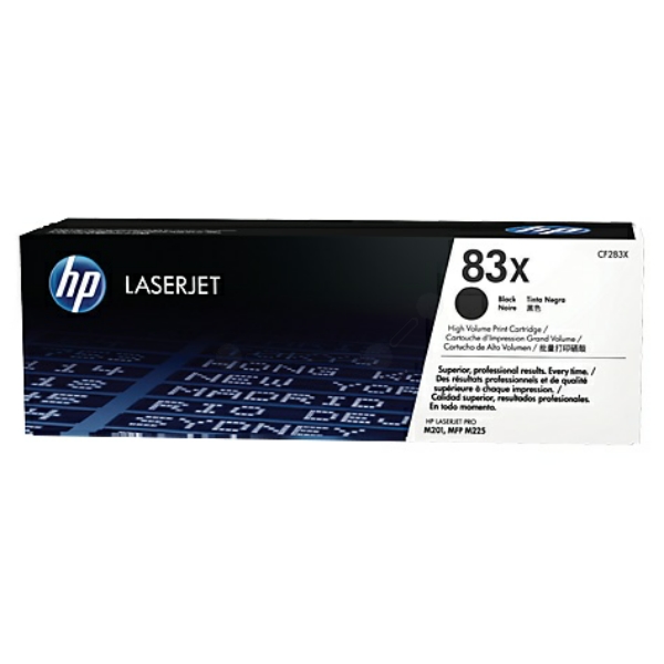 Cartuccia Toner HP CF 283 X