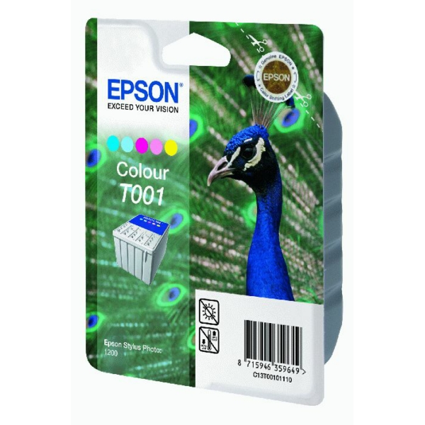 Cartuccia Inkjet Epson C 13 T 00101110