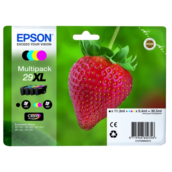 Cartuccia Inkjet Epson C 13 T 29964010