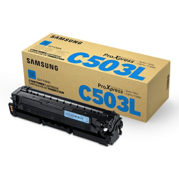 Cartuccia Toner Samsung CLT-C 503 L/ELS